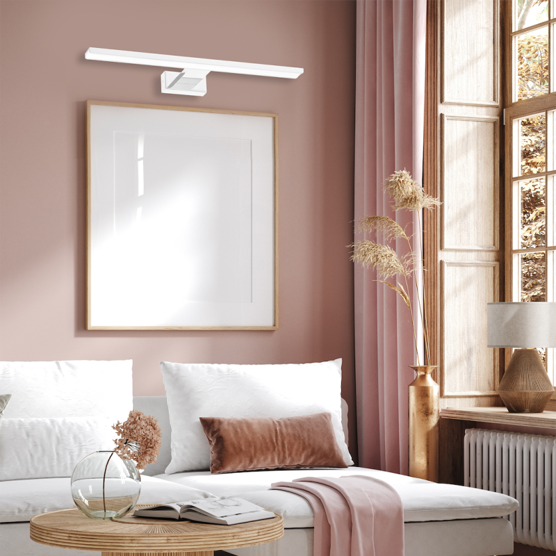 Shine 60cm 13.8W LED Wall Light White Shine 60cm 13.8W LED Wall Light White