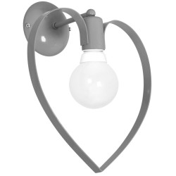 Kinkiet AMORE GREY 1xE27 Kinkiet AMORE GREY 1xE27