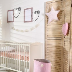 Kinkiet AMORE GREY 1xE27 Kinkiet AMORE GREY 1xE27