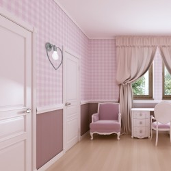 Kinkiet AMORE GREY 1xE27 Kinkiet AMORE GREY 1xE27