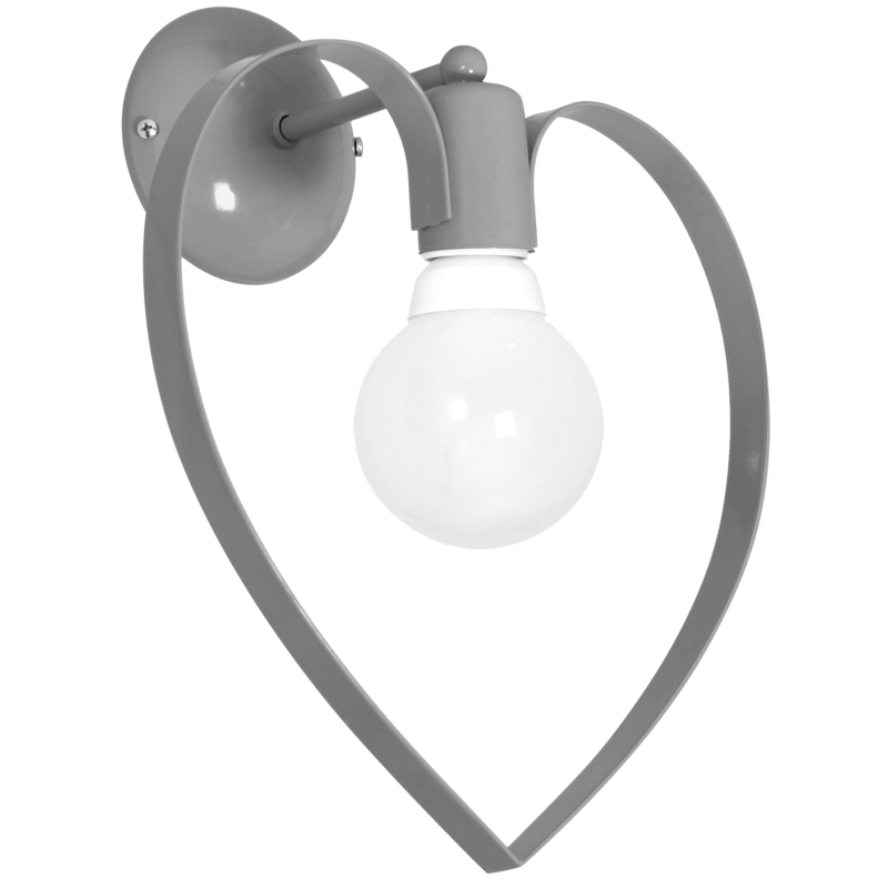 Kinkiet AMORE GREY 1xE27 Kinkiet AMORE GREY 1xE27
