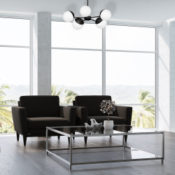 Żyrandol SFERA BLACK 5xE14 Żyrandol SFERA BLACK 5xE14