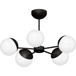 Żyrandol SFERA BLACK 5xE14 Żyrandol SFERA BLACK 5xE14