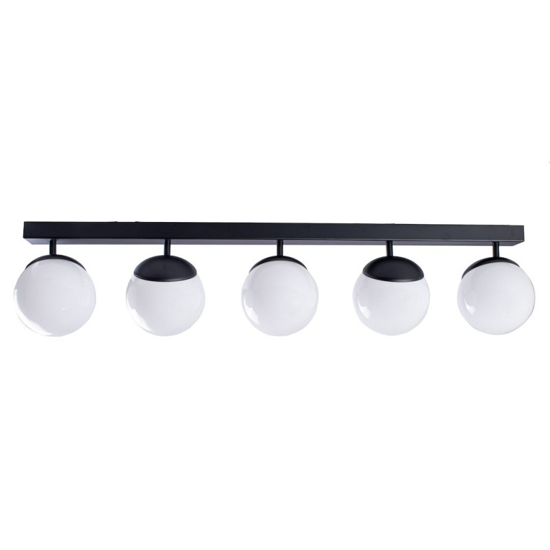 Lampa sufitowa SFERA BLACK 5xE14 Lampa sufitowa SFERA BLACK 5xE14
