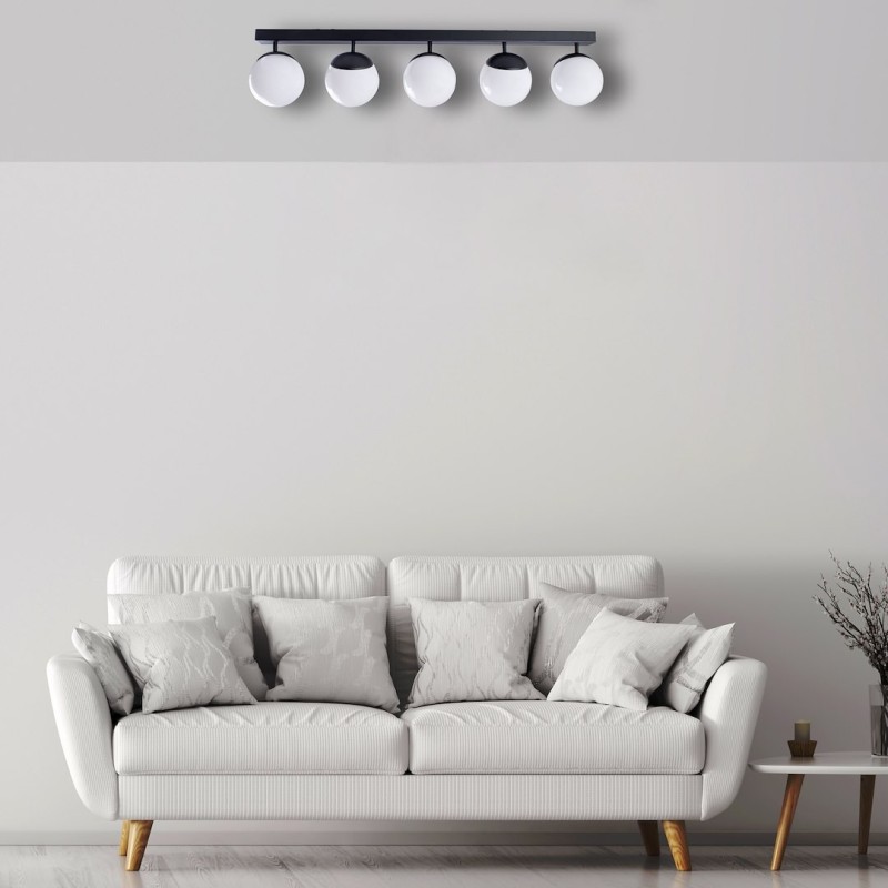 Lampa sufitowa SFERA BLACK 5xE14 Lampa sufitowa SFERA BLACK 5xE14