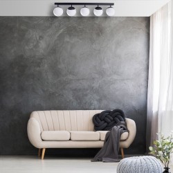 Deckenleuchte SFERA BLACK 5xE14 Deckenleuchte SFERA BLACK 5xE14