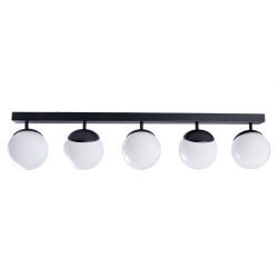 Lampa sufitowa SFERA BLACK 5xE14 Lampa sufitowa SFERA BLACK 5xE14