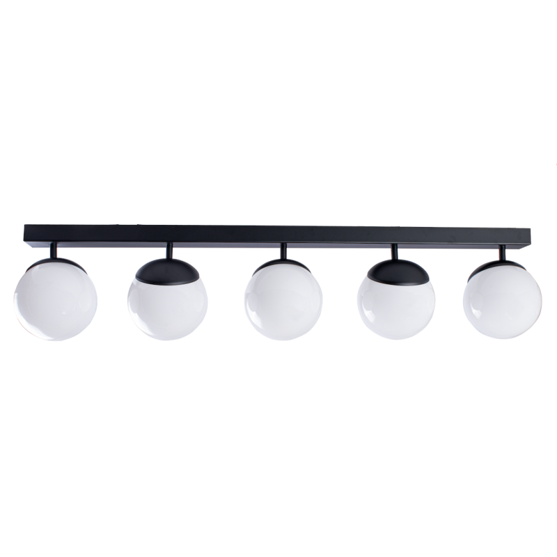 Lampa sufitowa SFERA BLACK 5xE14 Lampa sufitowa SFERA BLACK 5xE14