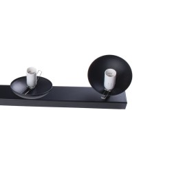 Lámpara de techo SFERA BLACK 5xE14 Lámpara de techo SFERA BLACK 5xE14
