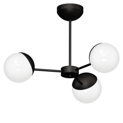 Żyrandol SFERA BLACK 3xE14 Żyrandol SFERA BLACK 3xE14