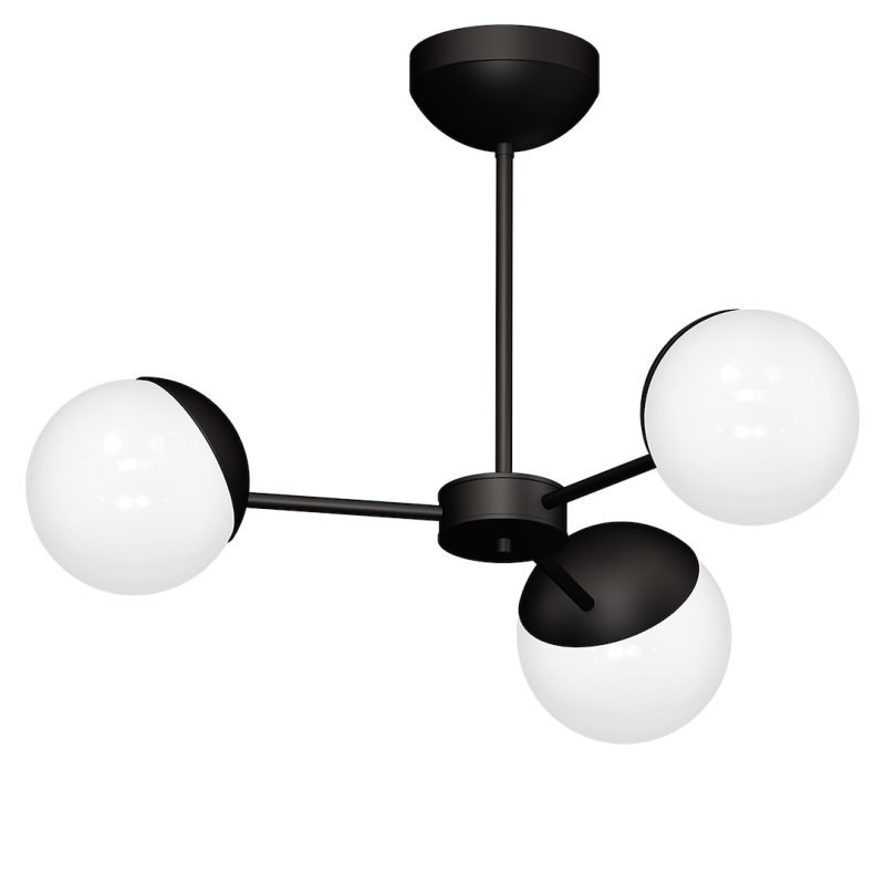 Żyrandol SFERA BLACK 3xE14 Żyrandol SFERA BLACK 3xE14