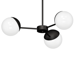 Żyrandol SFERA BLACK 3xE14 Żyrandol SFERA BLACK 3xE14