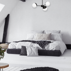 Żyrandol SFERA BLACK 3xE14 Żyrandol SFERA BLACK 3xE14