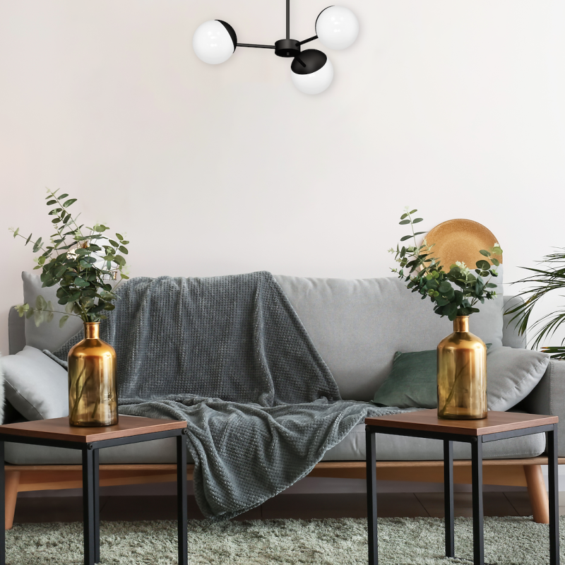 Żyrandol SFERA BLACK 3xE14 Żyrandol SFERA BLACK 3xE14