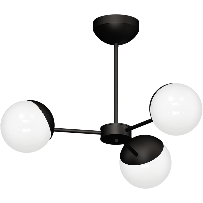 Żyrandol SFERA BLACK 3xE14 Żyrandol SFERA BLACK 3xE14