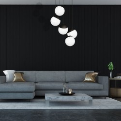 SFERA BLACK Pendant Lamp 5xE14 SFERA BLACK Pendant Lamp 5xE14