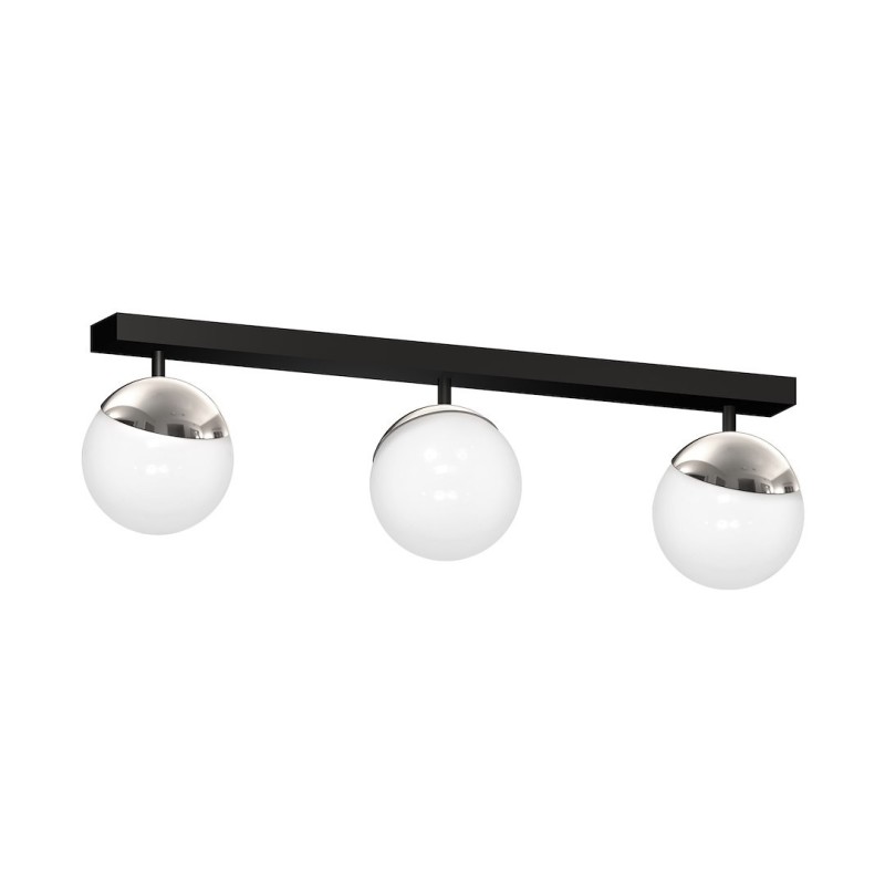 Lampa sufitowa SFERA BLACK/CHROME 3xE14 Lampa sufitowa SFERA BLACK/CHROME 3xE14