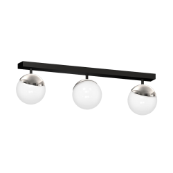 Lámpara de techo SFERA BLACK/CHROME 3xE14 Lámpara de techo SFERA BLACK/CHROME 3xE14