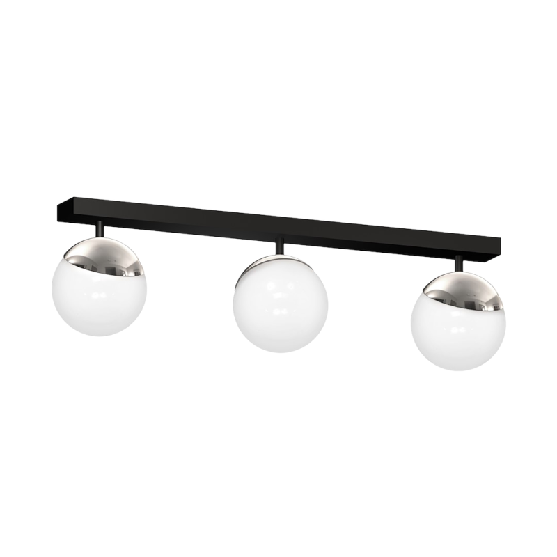 Lampa sufitowa SFERA BLACK/CHROME 3xE14 Lampa sufitowa SFERA BLACK/CHROME 3xE14