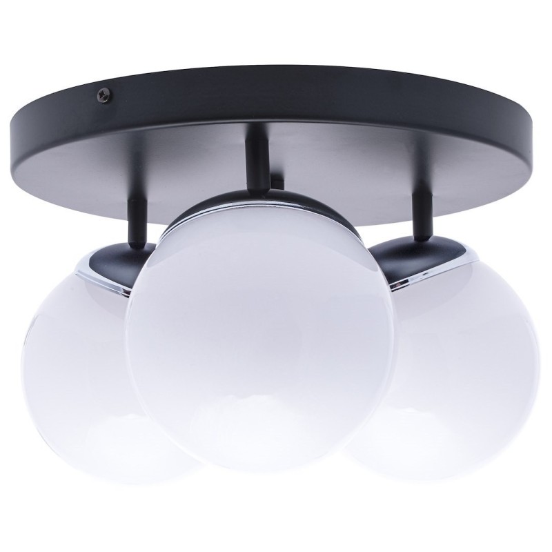 Lampa sufitowa SFERA BLACK/CHROME 3xE14 Lampa sufitowa SFERA BLACK/CHROME 3xE14