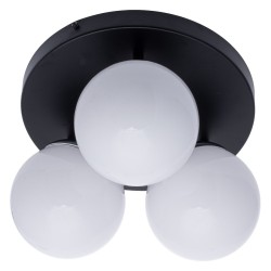 Lámpara de techo SFERA BLACK/CHROME 3xE14 Lámpara de techo SFERA BLACK/CHROME 3xE14
