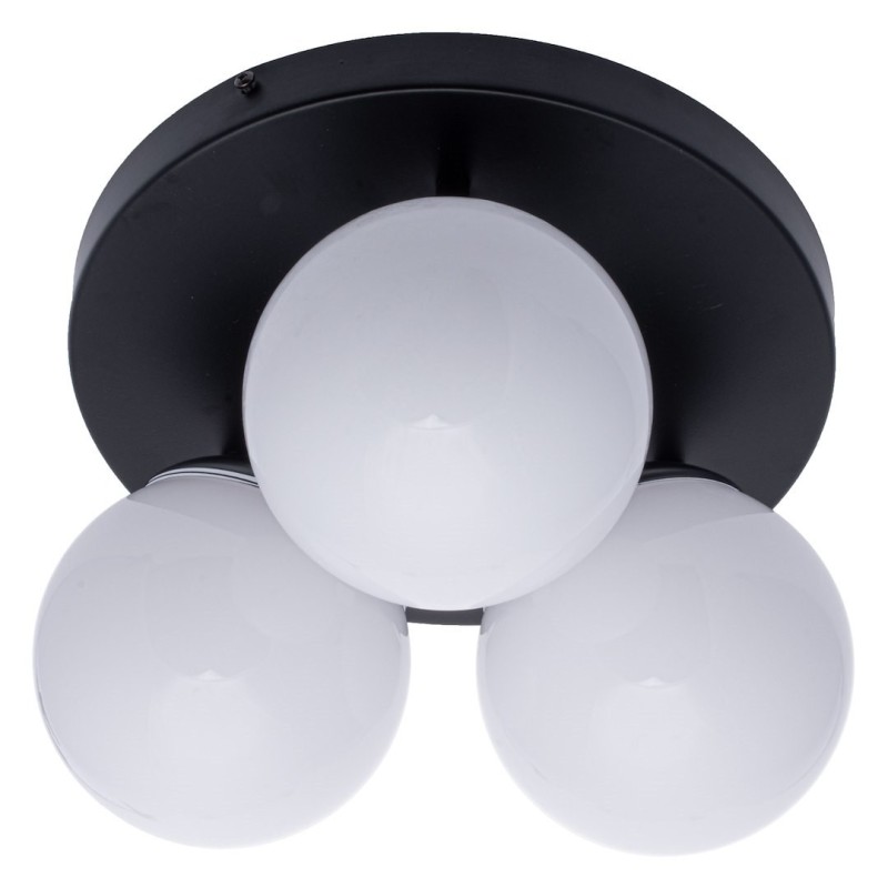 Lampa sufitowa SFERA BLACK/CHROME 3xE14 Lampa sufitowa SFERA BLACK/CHROME 3xE14