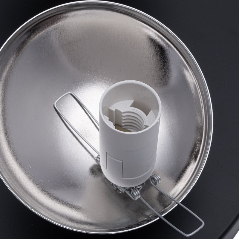 Ceiling lamp SFERA BLACK/CHROME 3xE14 Ceiling lamp SFERA BLACK/CHROME 3xE14