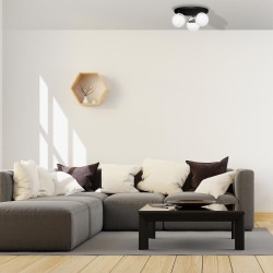 Lampa sufitowa SFERA BLACK/CHROME 3xE14 Lampa sufitowa SFERA BLACK/CHROME 3xE14
