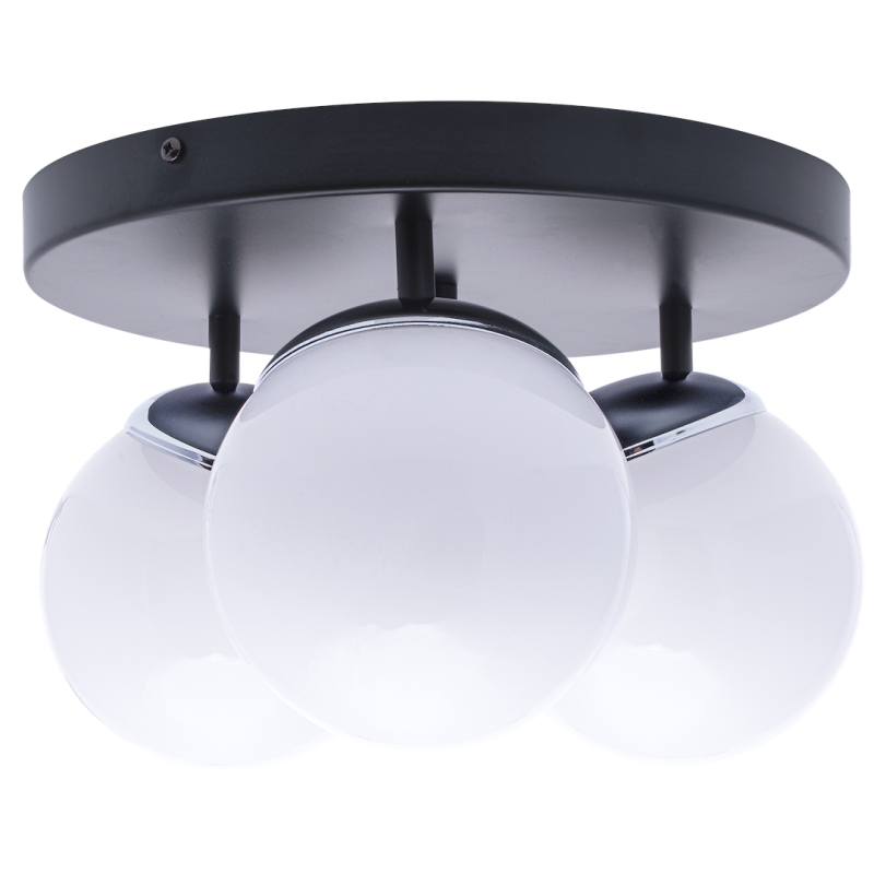 Lampa sufitowa SFERA BLACK/CHROME 3xE14 Lampa sufitowa SFERA BLACK/CHROME 3xE14