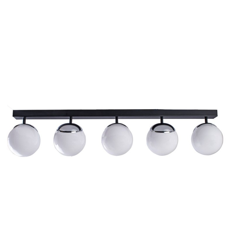 Lampa sufitowa SFERA BLACK/CHROME 5xE14 Lampa sufitowa SFERA BLACK/CHROME 5xE14