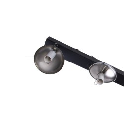 Lampa sufitowa SFERA BLACK/CHROME 5xE14 Lampa sufitowa SFERA BLACK/CHROME 5xE14