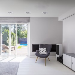 Oprawa Podtynkowa Plaza 1xGU10 AR111 Biały Oprawa Podtynkowa Plaza 1xGU10 AR111 Biały