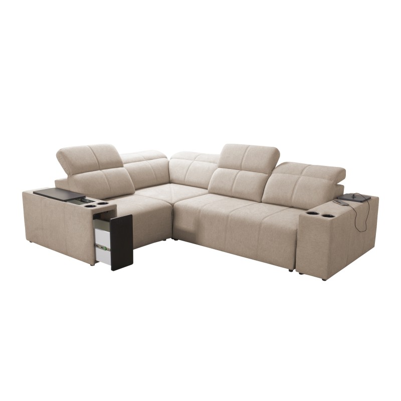 Narożnik milano II mix z funkcja spania oraz funkcja relax tkanina verita 39 Narożnik milano II mix z funkcja spania oraz funkcja relax tkanina verita 39