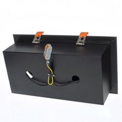 Recessed Frame Plaza 2xGU10 AR111 Black Recessed Frame Plaza 2xGU10 AR111 Black