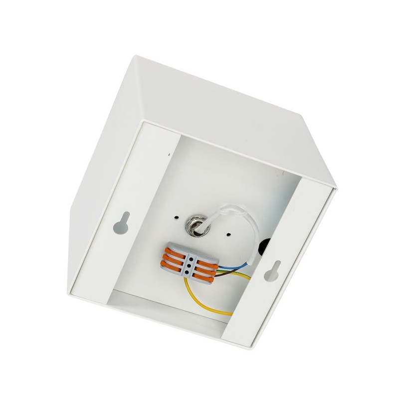 Carcasa Superficial Plaza 1xGU10 AR111 Blanco Carcasa Superficial Plaza 1xGU10 AR111 Blanco