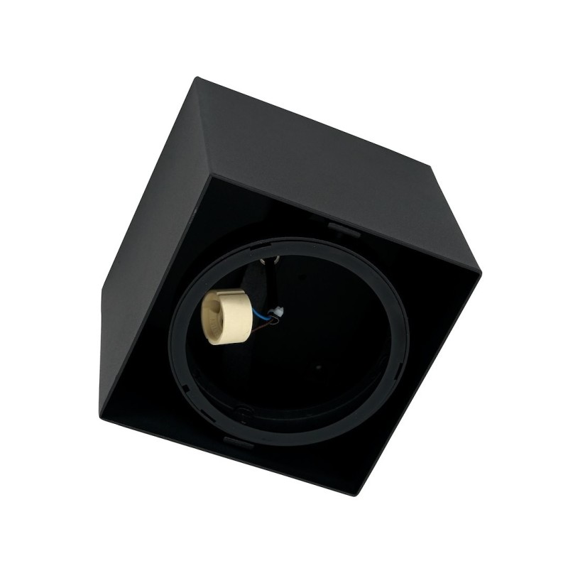 Oprawa Natynkowa Plaza 1xGU10 AR111 Czarny Oprawa Natynkowa Plaza 1xGU10 AR111 Czarny