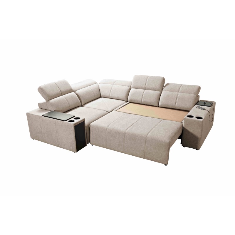 Narożnik milano II mix z funkcja spania oraz funkcja relax tkanina verita 39 Narożnik milano II mix z funkcja spania oraz funkcja relax tkanina verita 39