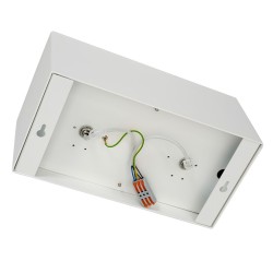 Surface Mounted Fixture Plaza 2xGU10 AR111 White Surface Mounted Fixture Plaza 2xGU10 AR111 White