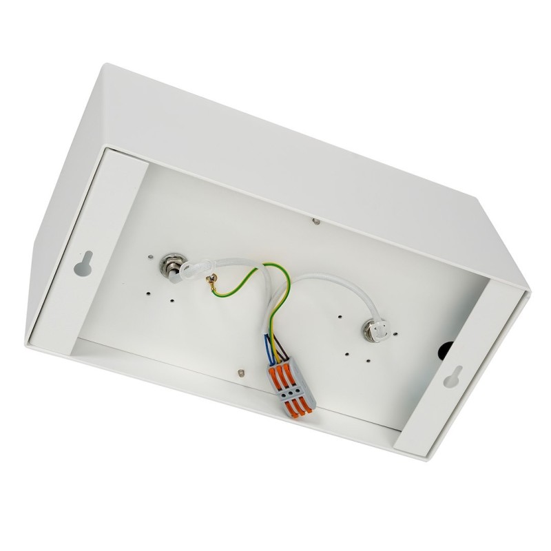 Surface Mounted Fixture Plaza 2xGU10 AR111 White Surface Mounted Fixture Plaza 2xGU10 AR111 White