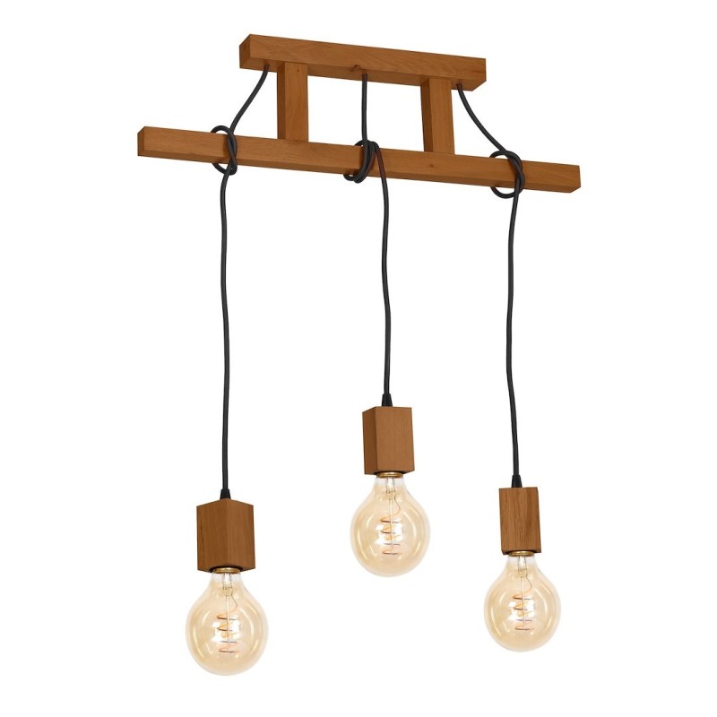 Lampa Wisząca JACK 3xE27 Dąb Lampa Wisząca JACK 3xE27 Dąb