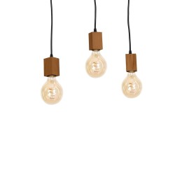 Lampa Wisząca JACK 3xE27 Dąb Lampa Wisząca JACK 3xE27 Dąb