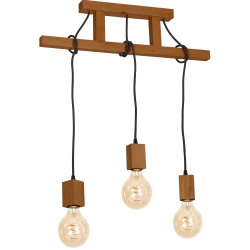 Lampa Wisząca JACK 3xE27 Dąb Lampa Wisząca JACK 3xE27 Dąb