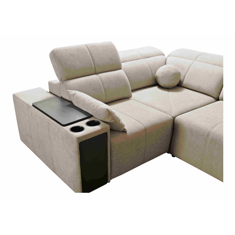 Narożnik milano II mix z funkcja spania oraz funkcja relax tkanina verita 39 Narożnik milano II mix z funkcja spania oraz funkcja relax tkanina verita 39