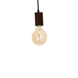 Lampa Wisząca JACK 3xE27 Orzech Lampa Wisząca JACK 3xE27 Orzech