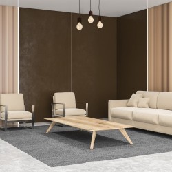 Lampa Wisząca JACK 3xE27 Orzech Lampa Wisząca JACK 3xE27 Orzech