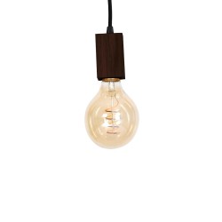 Lampa Wisząca JACK 5xE27 Orzech Lampa Wisząca JACK 5xE27 Orzech