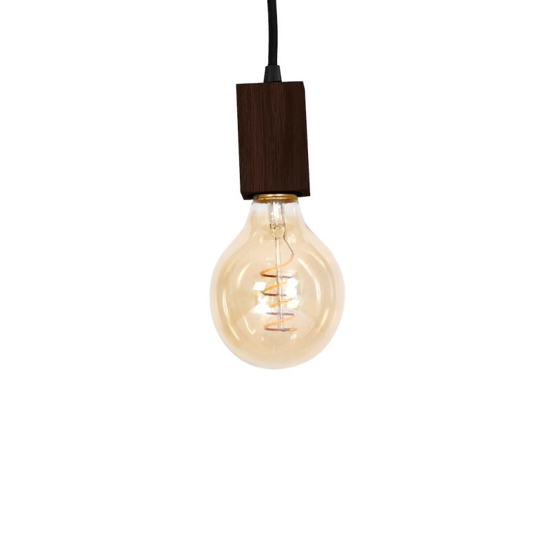 Lampa Wisząca JACK 5xE27 Orzech Lampa Wisząca JACK 5xE27 Orzech