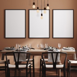 Lampa Wisząca JACK 5xE27 Orzech Lampa Wisząca JACK 5xE27 Orzech