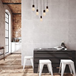 Lampa Wisząca JACK 5xE27 Orzech Lampa Wisząca JACK 5xE27 Orzech
