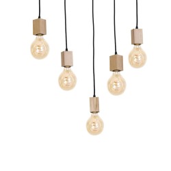 Lampa Wisząca JACK 5xE27 Lampa Wisząca JACK 5xE27